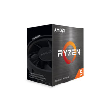 AMD Ryzen 5 5500 6-Core, 12-Thread Unlocked Desktop Processor with Wraith Stealth Cooler